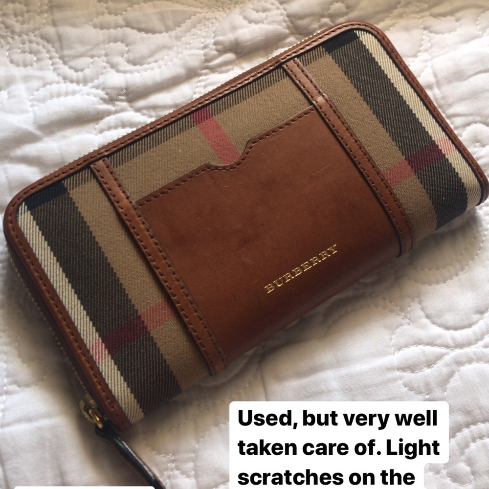 Burberry wallet